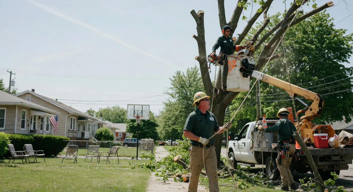 Tree Service in North Ferrisburgh, VT near me